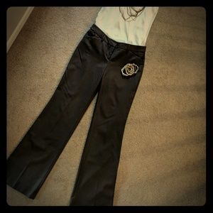 Express Editor brown dress pants